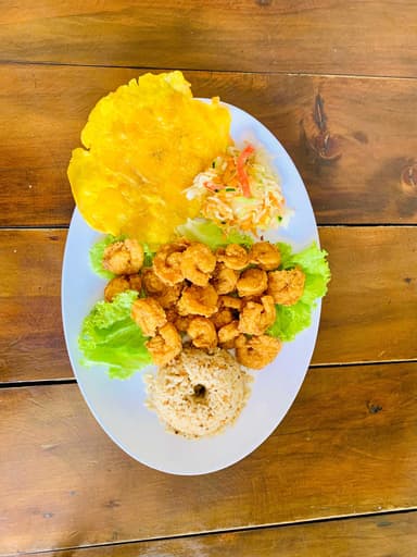 Camarones Apanados