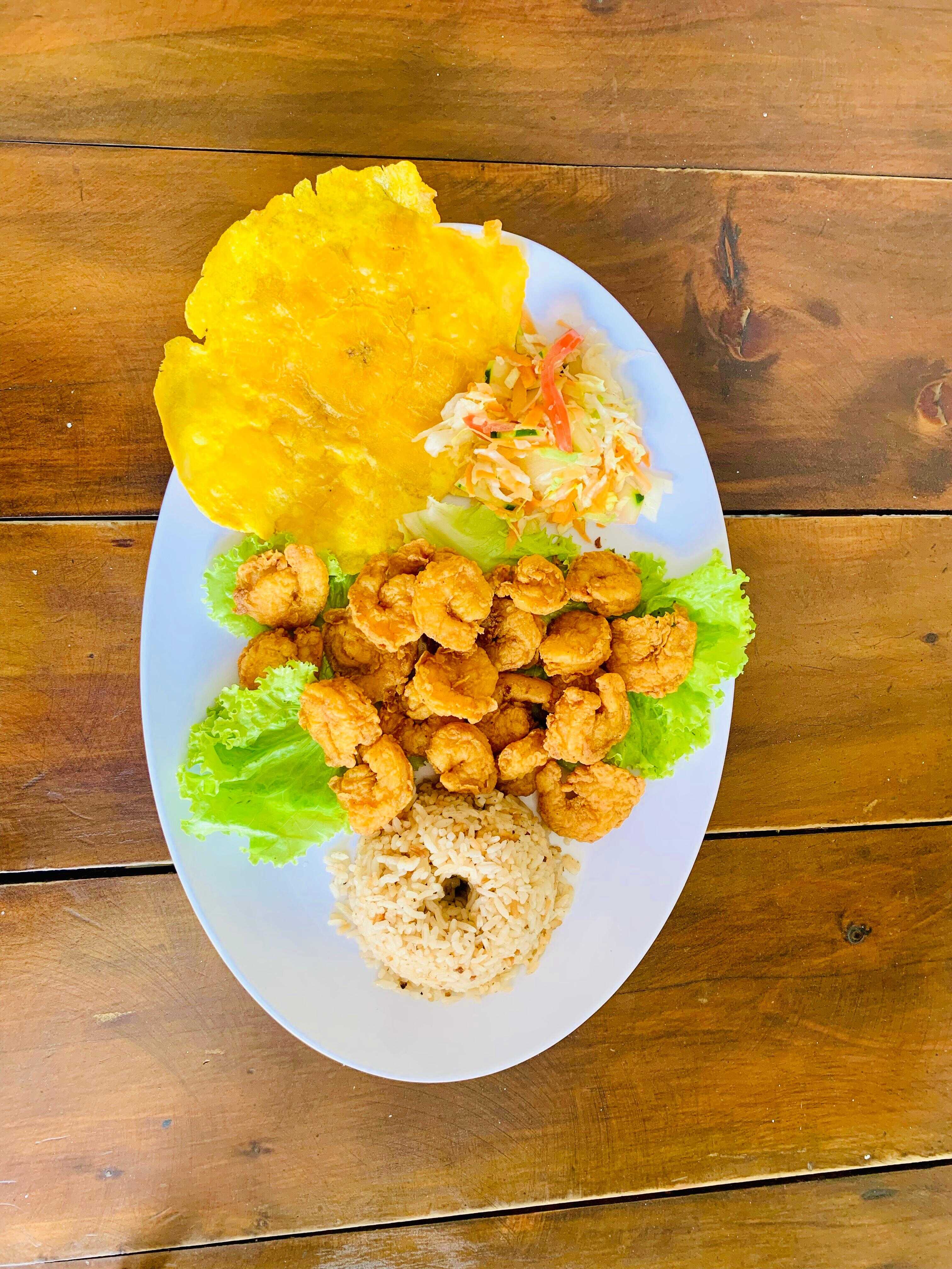 Camarones Apanados