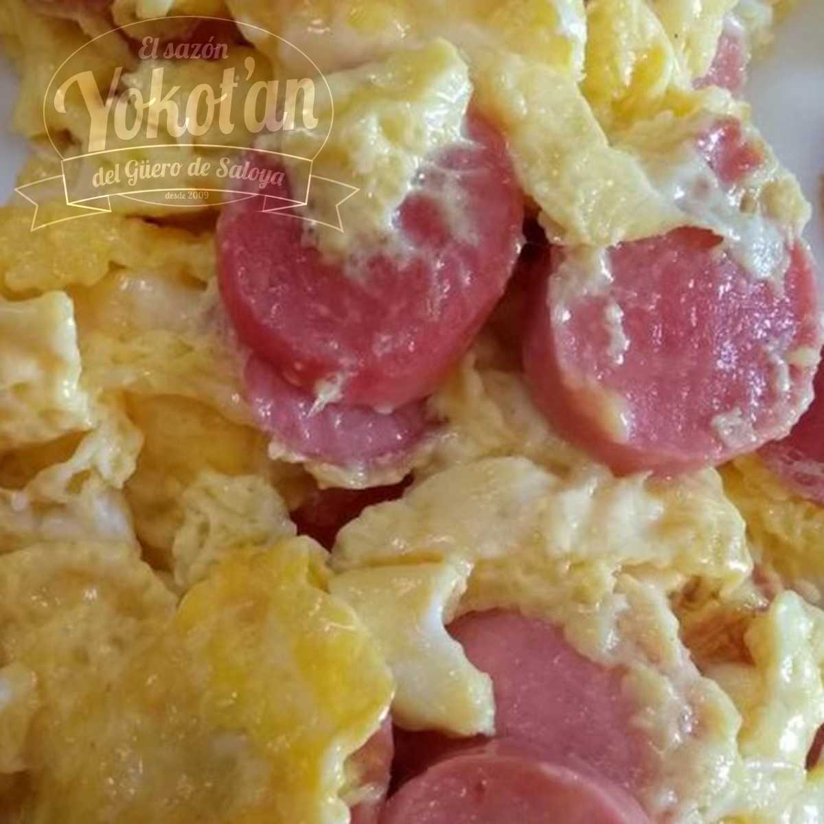 Huevos con Salchicha