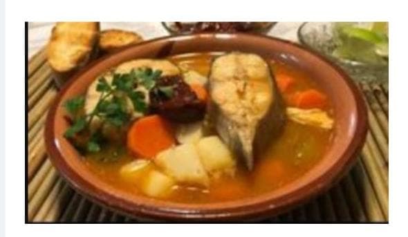 Caldo de Pescado chico