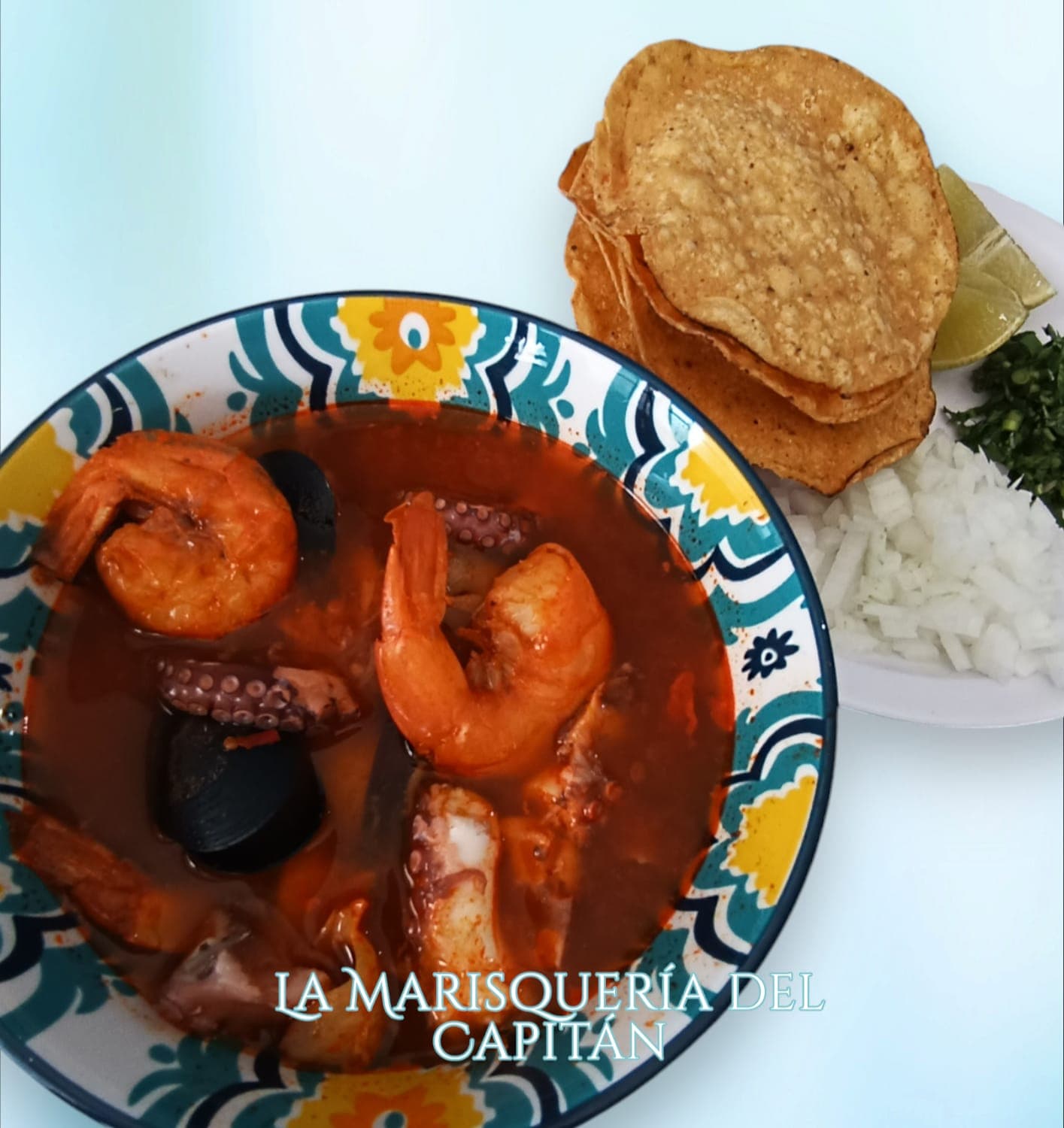 Sopa de Mariscos