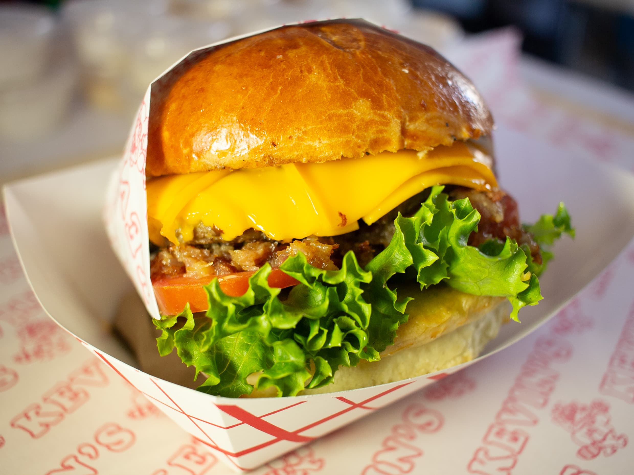 Hamburguesa Original