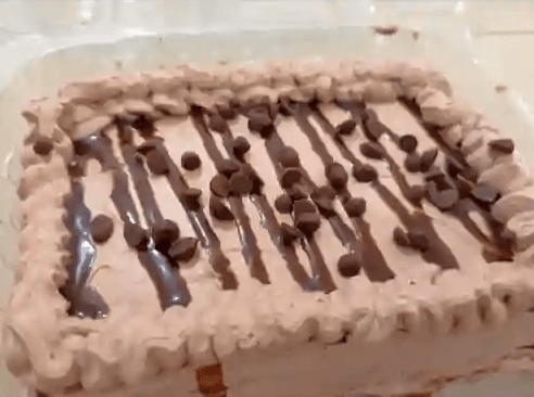 Pastel de Galleta