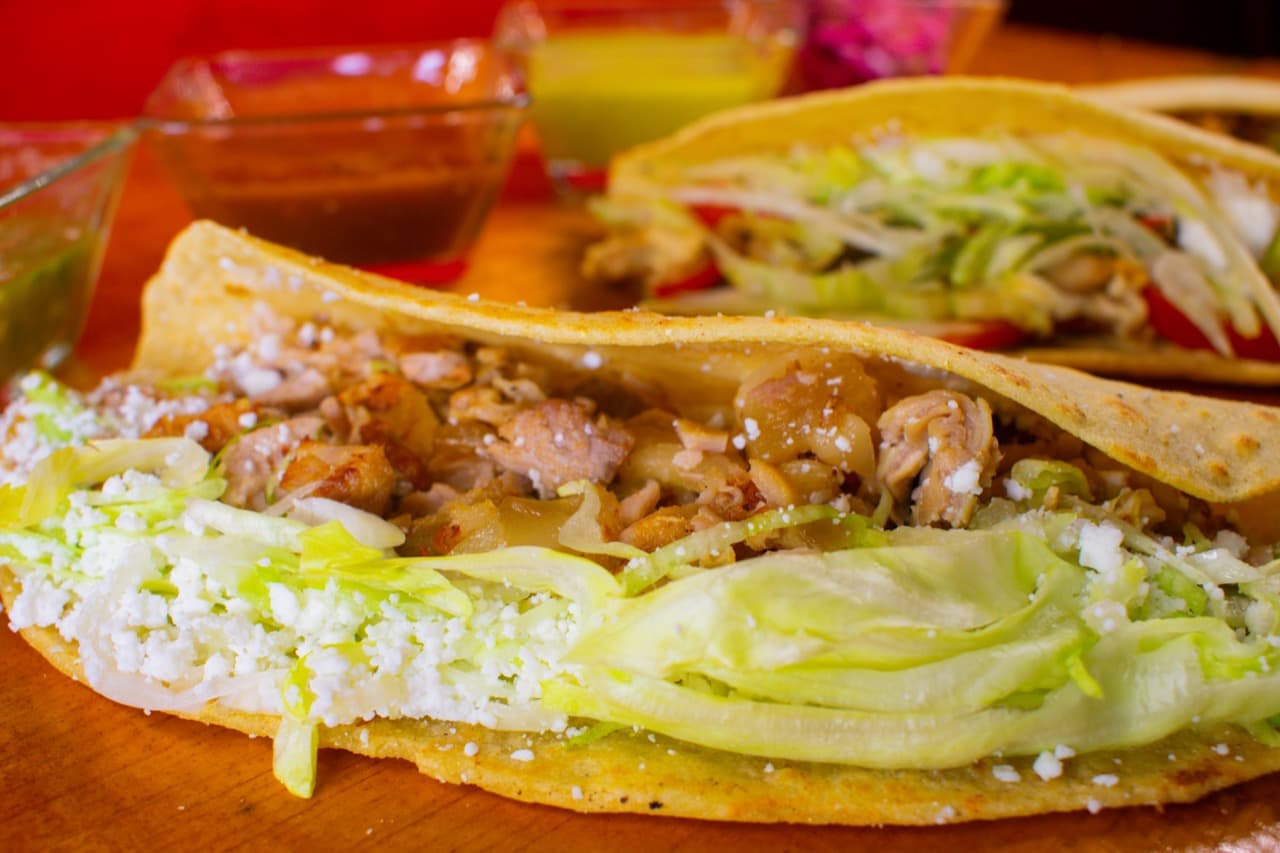 Quesadilla de carnitas