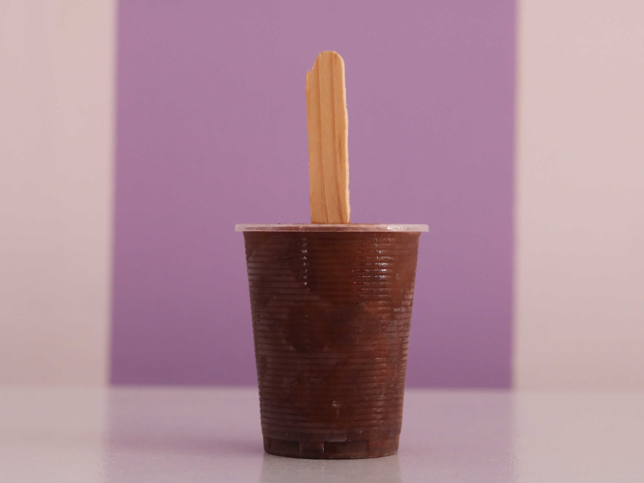 Paleta de Leche de Chocolate