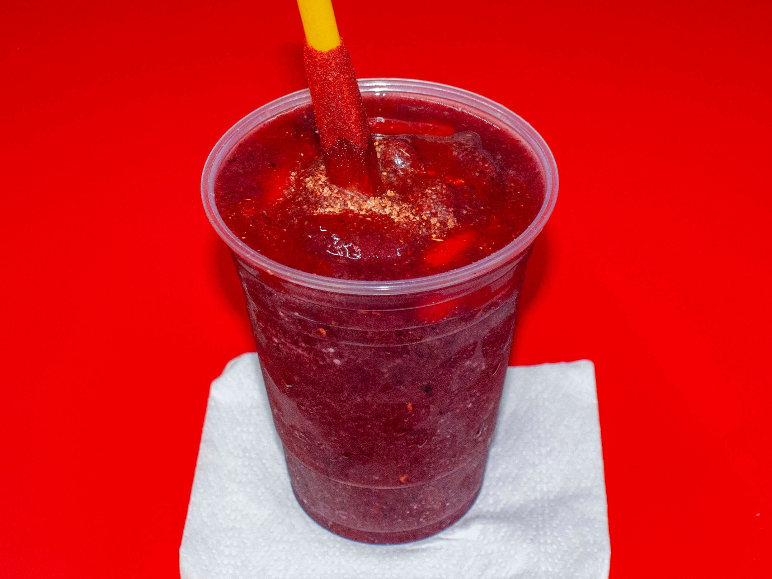 Chamoyada de Frutos Rojos