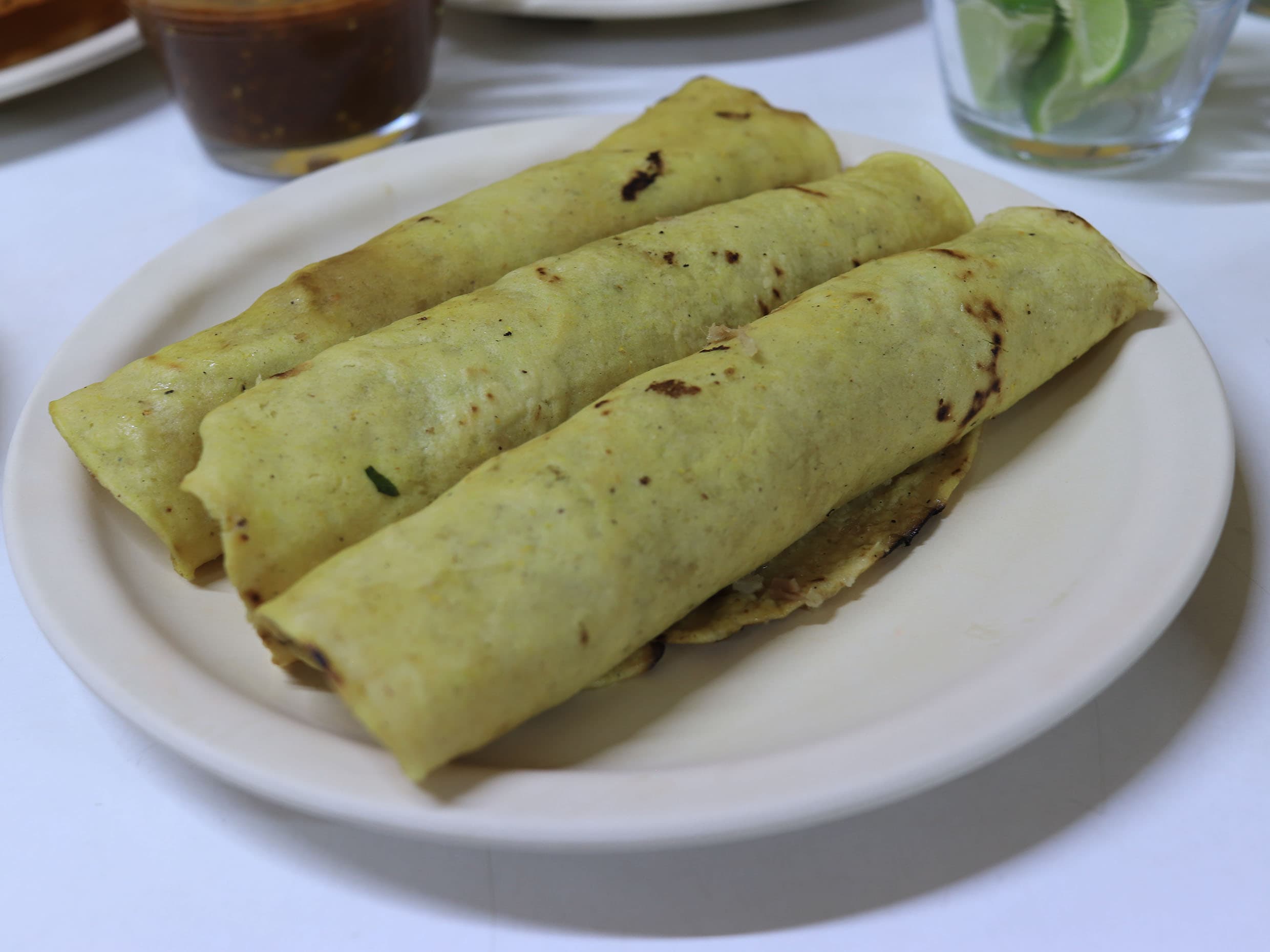 Taco de Cabeza de Puerco