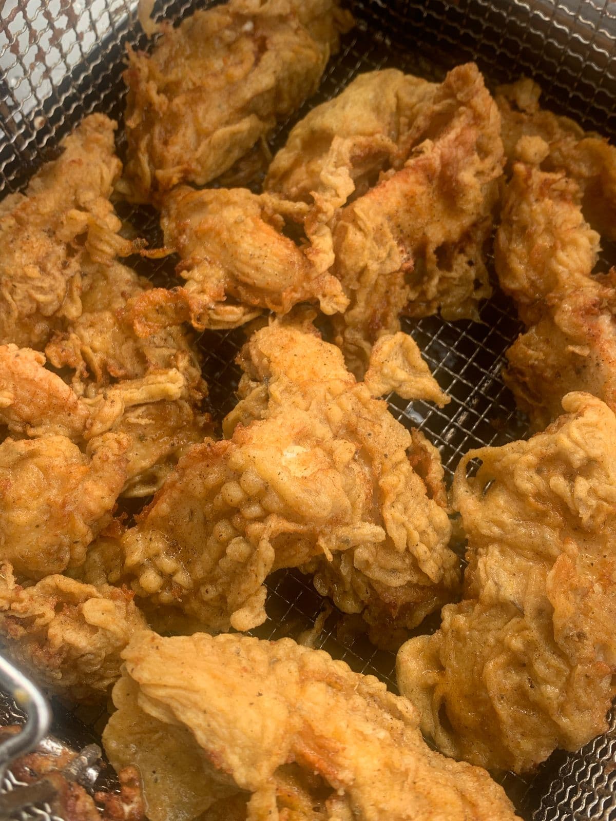 Tiras de Pollo