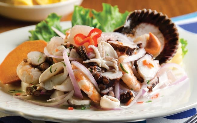 Ceviche Mixto