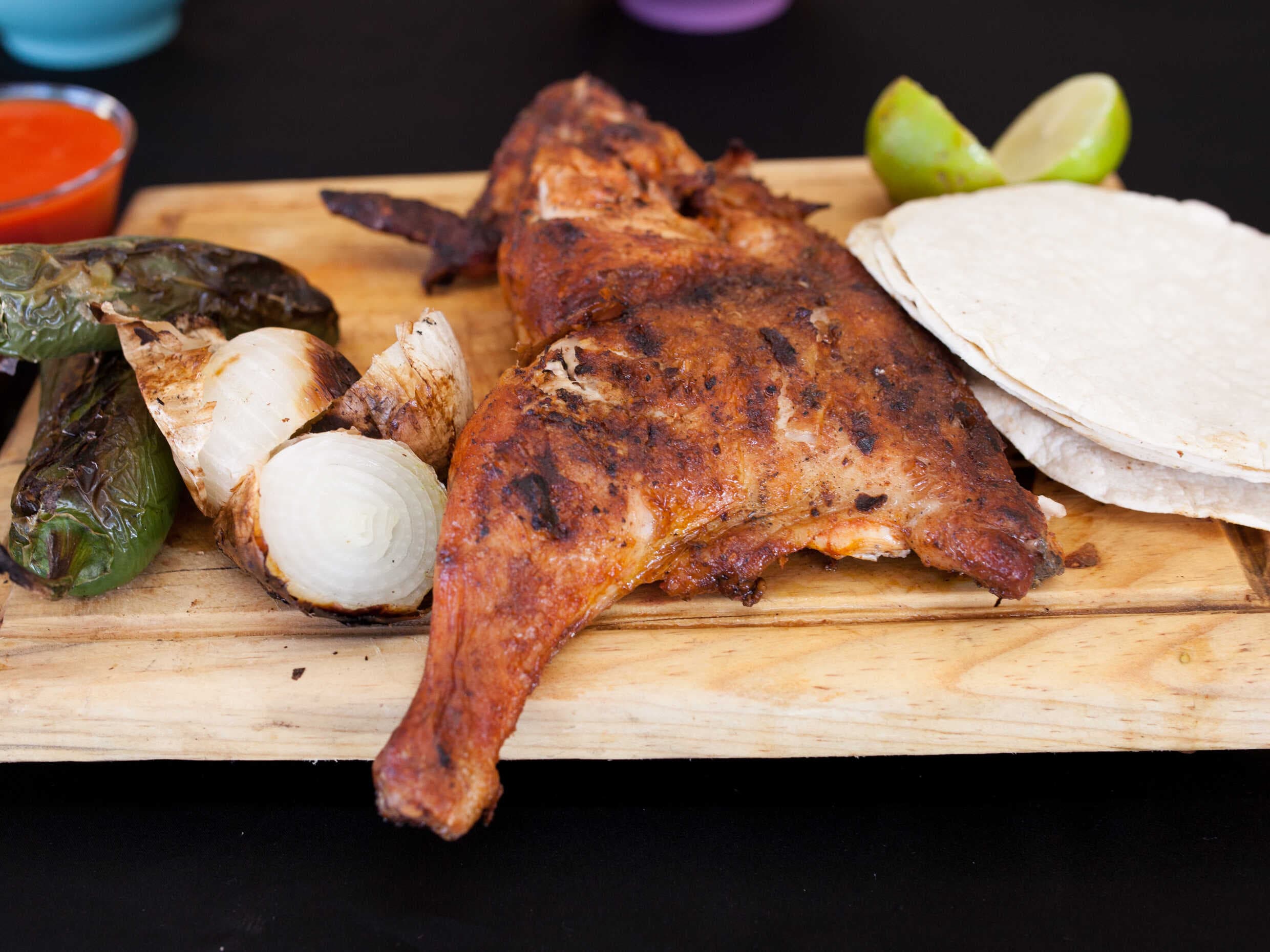 1/2 Pollo