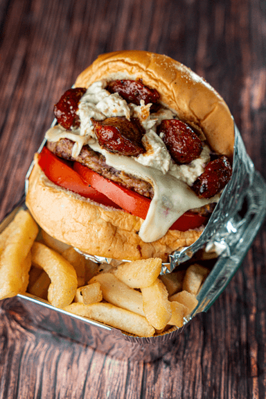 Hamburguesa La Pollita