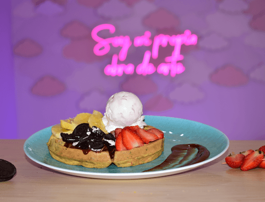 Waffle Oreo