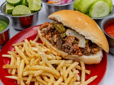 Torta Campechana 😋