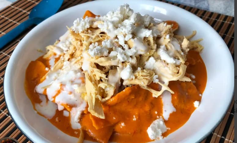 Chilaquiles en Chipotle