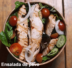 Salmón Salad