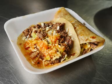 Taco harina*