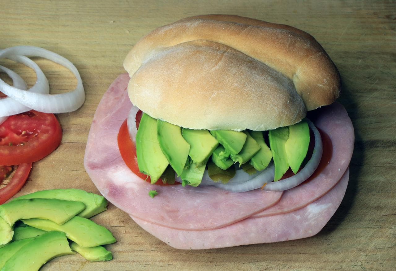 Torta de Jamón Pechuga de Pavo