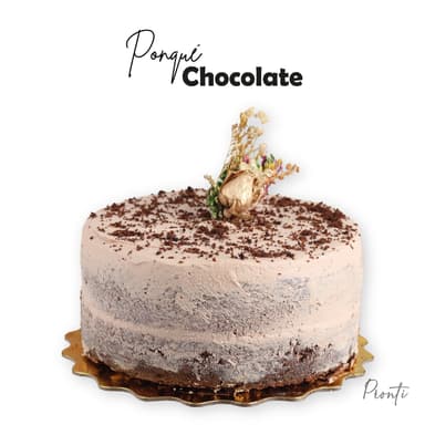 Ponqué Pequeño Chocolate 8 Porciones