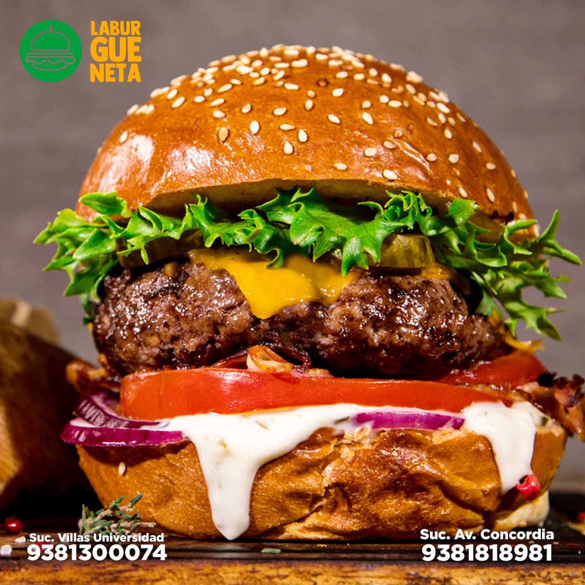 HAMBURGUESA GOURMET