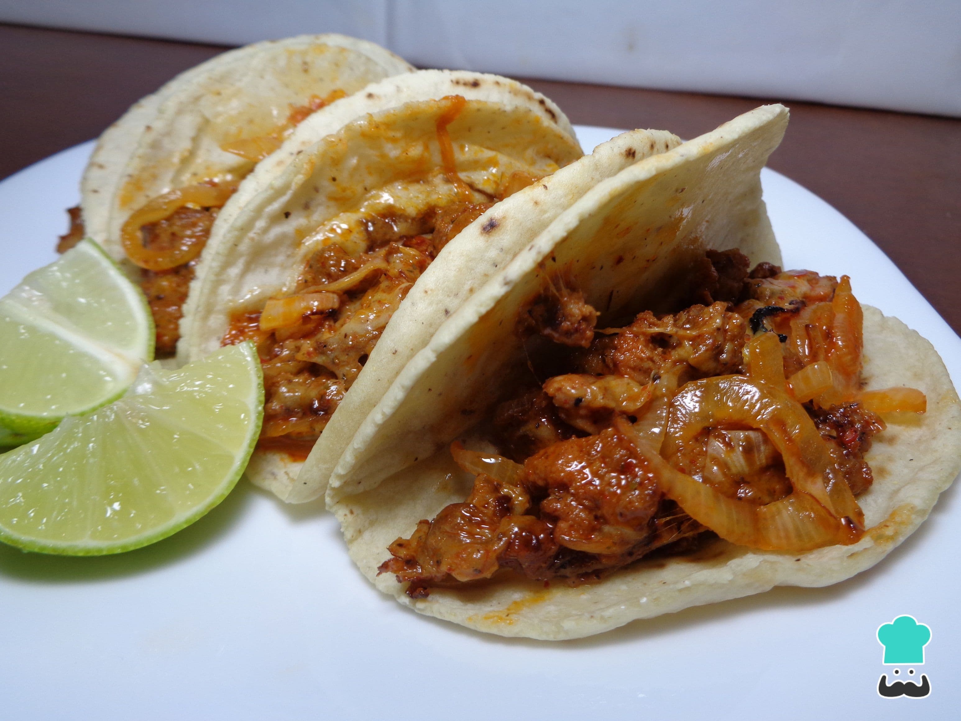 Taco c/Queso Chorizo