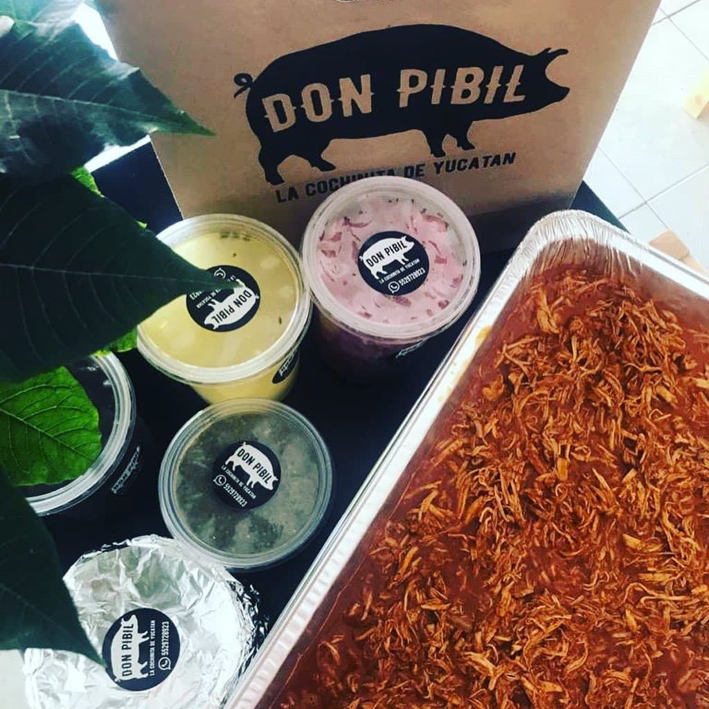 1/2 kilo de Rica cochinita pibil