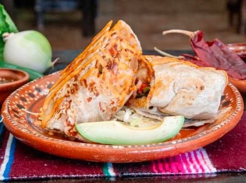 Burrita de Mar y Tierra