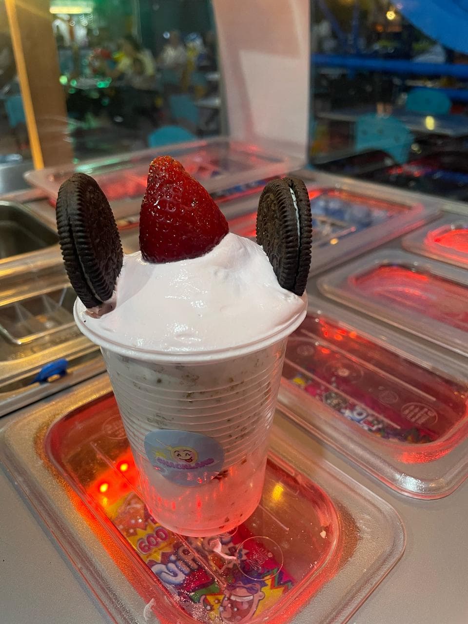 Fresas Oreo