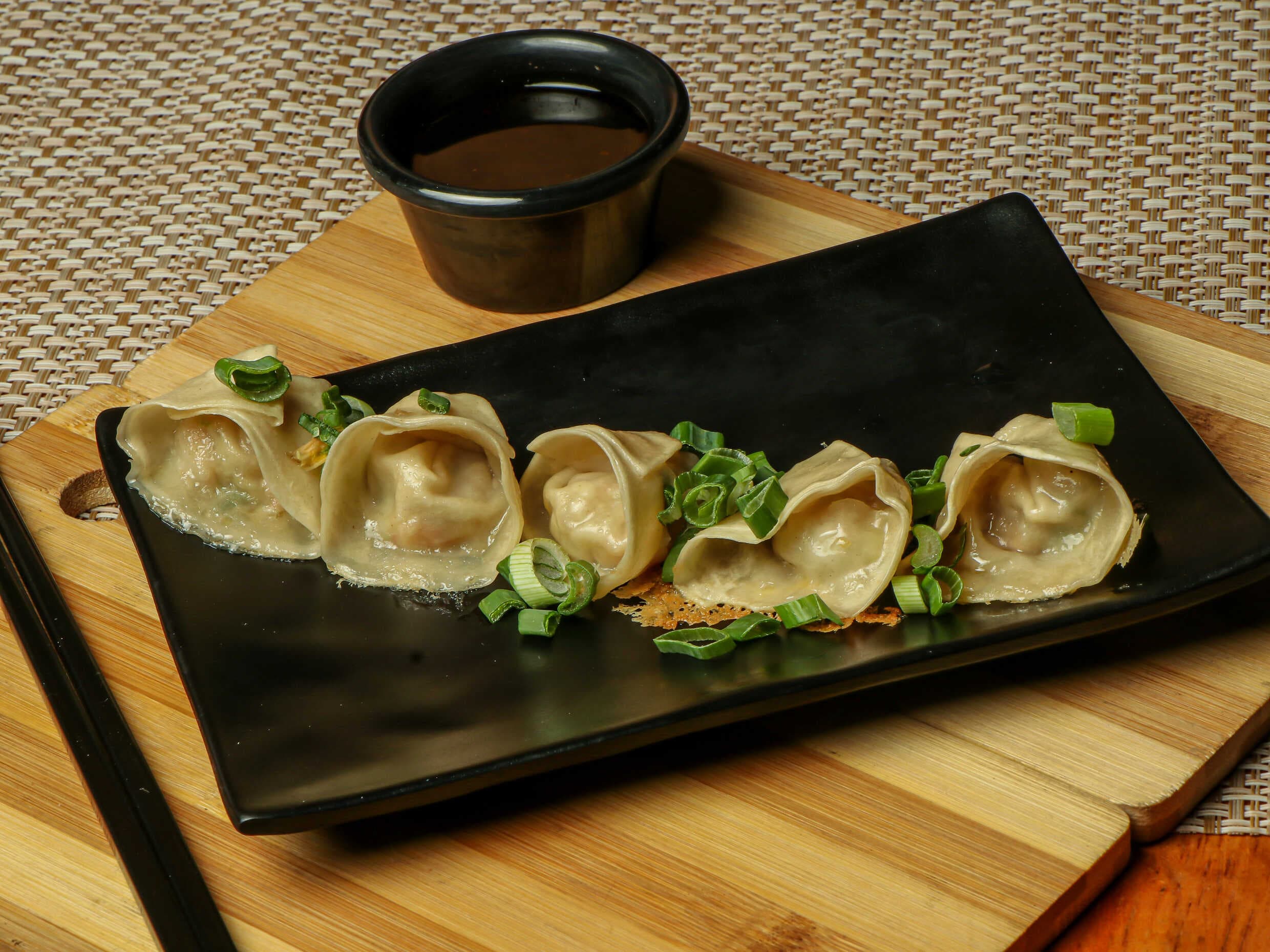 Gyoza de Camarón