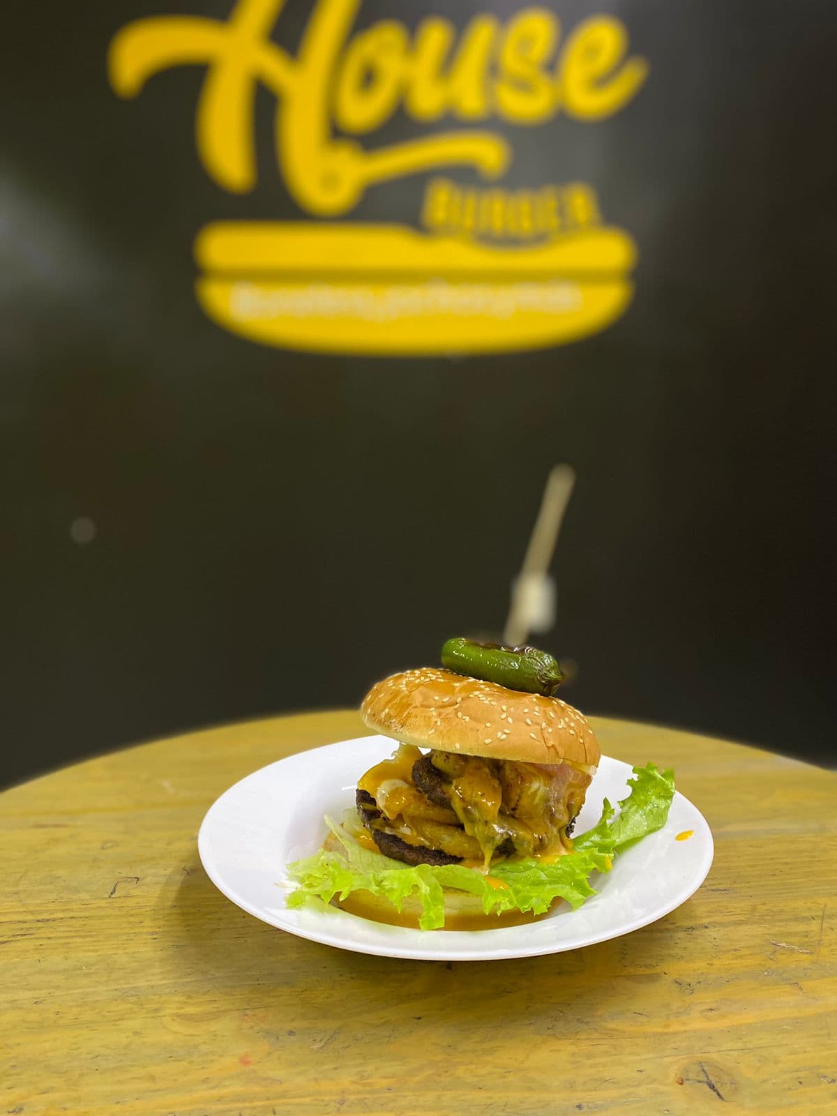 Hamburguesa Big Burger