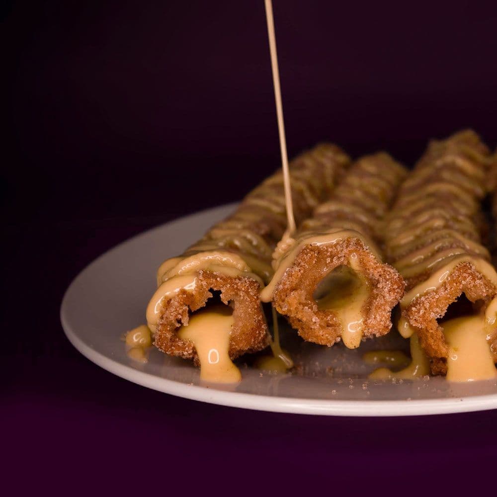 Churros Rellenos de Lechera