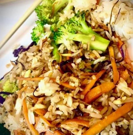 Lemongrass Arroz Frito de Res