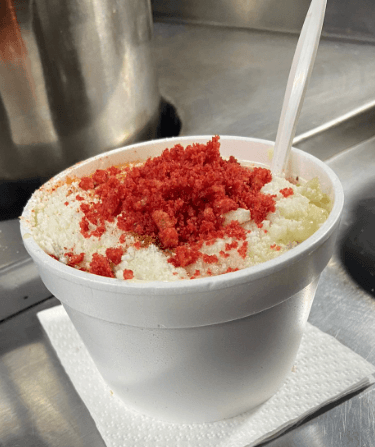 Elote en Vaso 1/2 Litro