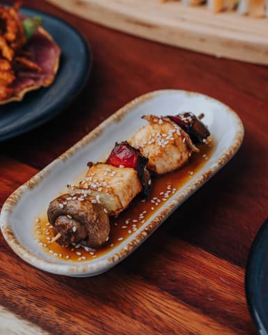 Yakitori de Pollo