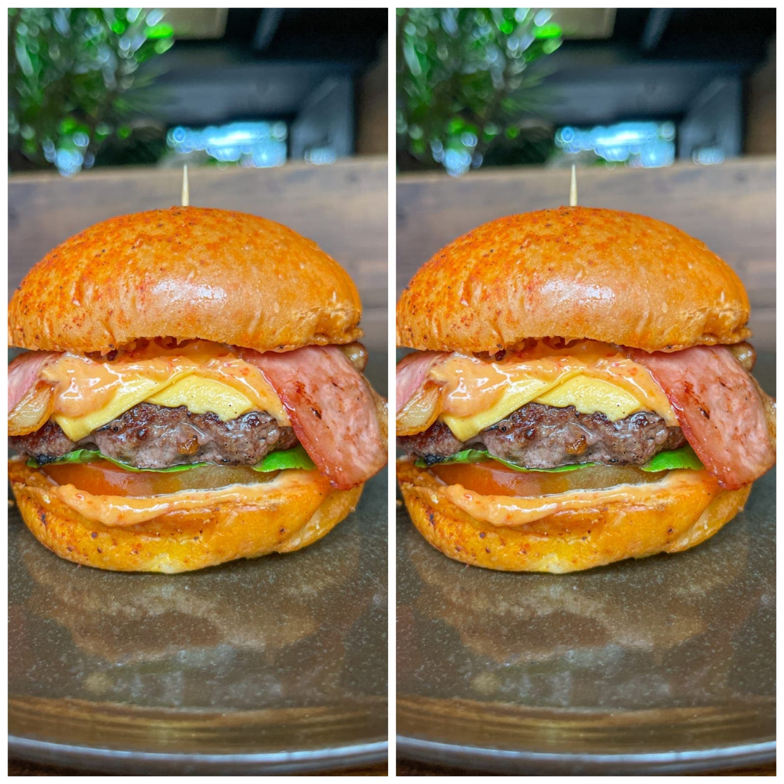 Combo # Cheese Bacon para 2