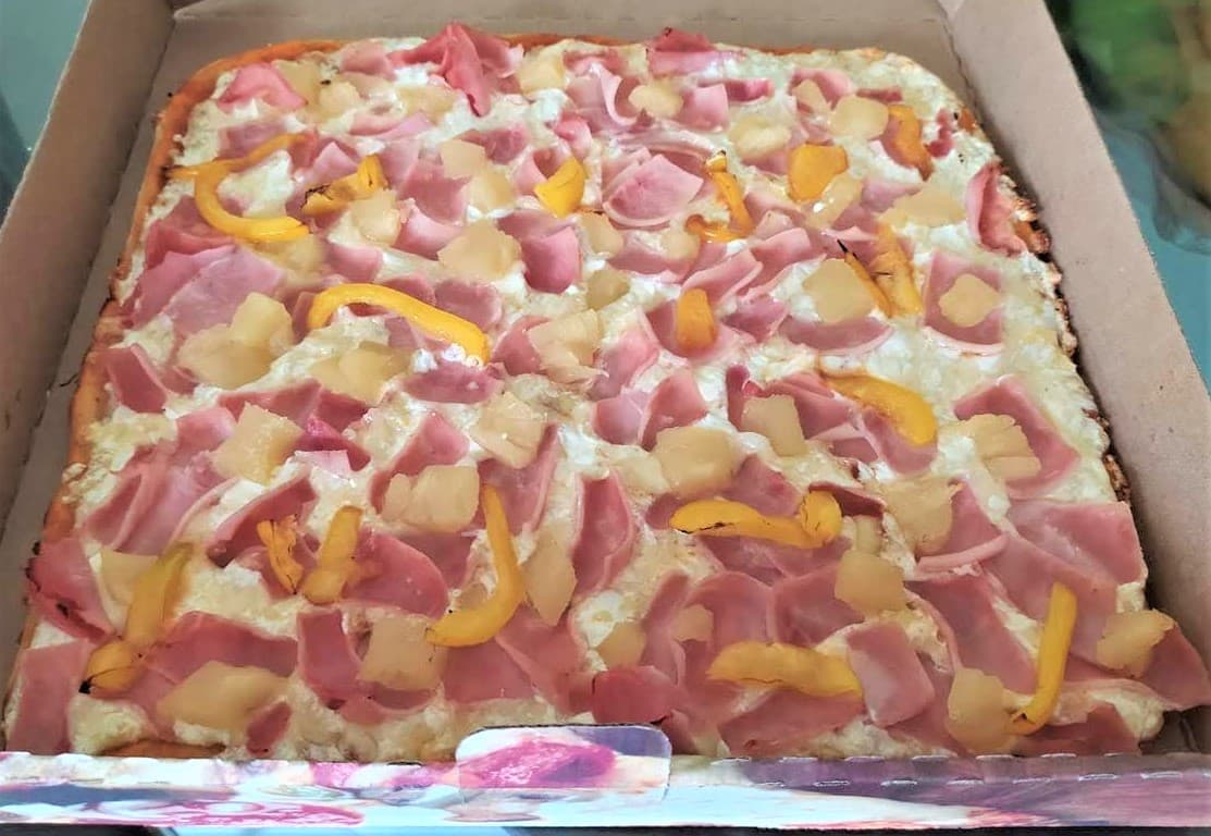 Pizza Chica Hawaiana Jamón