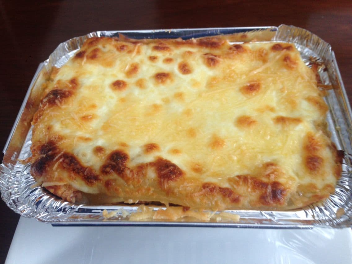 Lasgana de Pollo