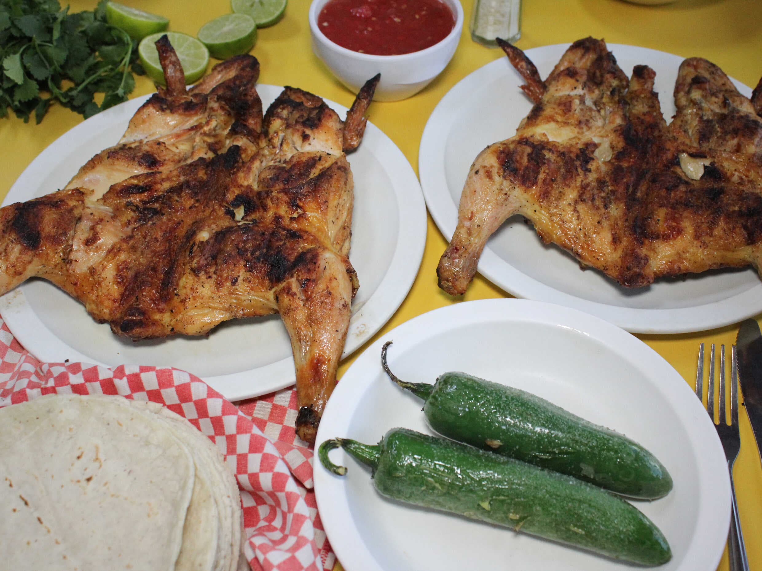 1/2 Pollo +1 Complemento