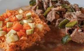 Bistec a la Mexicana
