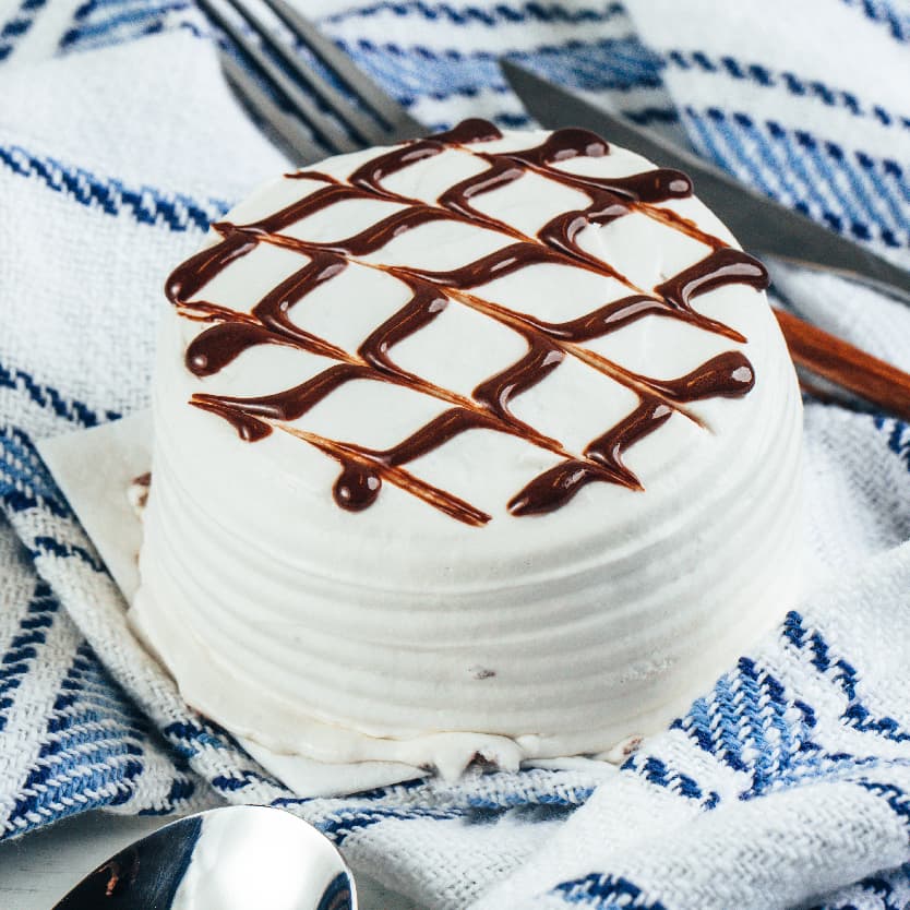Individual 3 Leches Chocolate