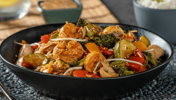 Teppanyaki Camaron