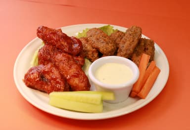 12 Piezas de Boneless