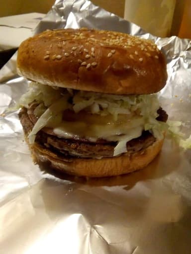 Hamburguesa Hawaii