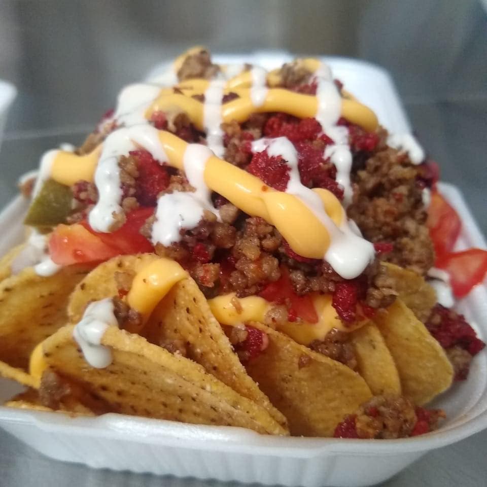 Nachos Hawaianos