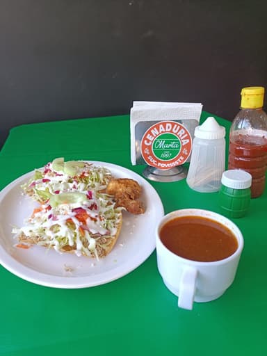 gordita de pieza de pollo (1pz)