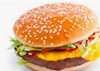Hamburguesa con refresco 600