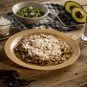 Sope con Suadero
