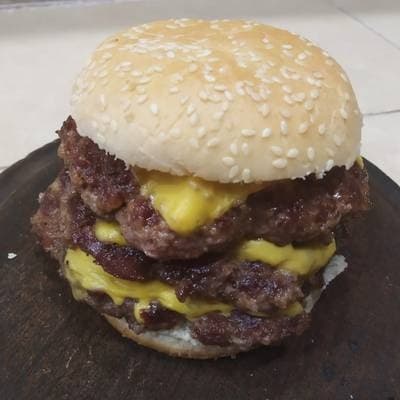 Hamburguesa Doble Carne