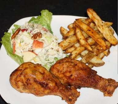 Milanesa de Pollo Apanado