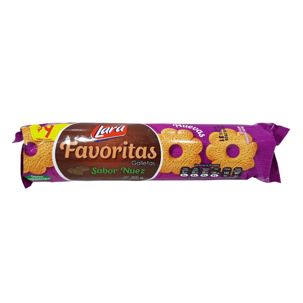 FAVORITAS NUEZ SP 155G