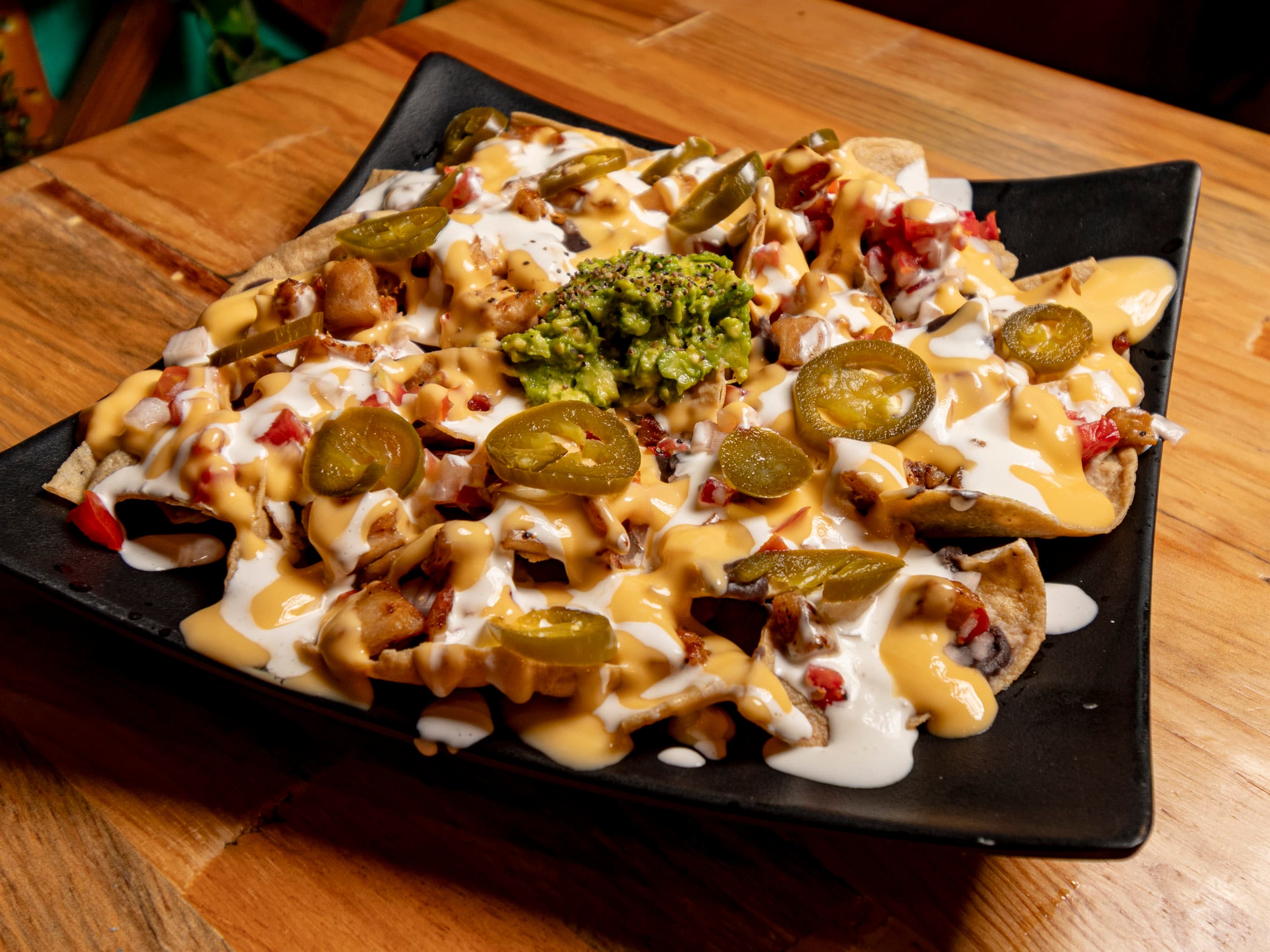 Nachos con Pollo